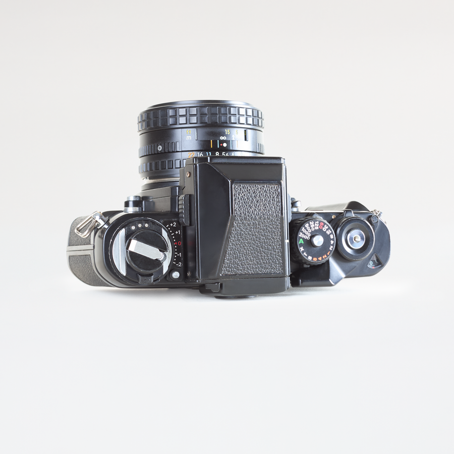 Nikon F3 with 35mm f/2.5 Lens