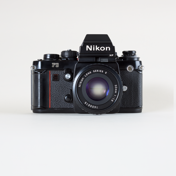フィルムカメラニコン F3 フィルムカメラレビュー。「Nikon F3」 | BORN SURE blog