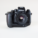 Nikon F4 with 50mm 1.8 Lens | Never Used