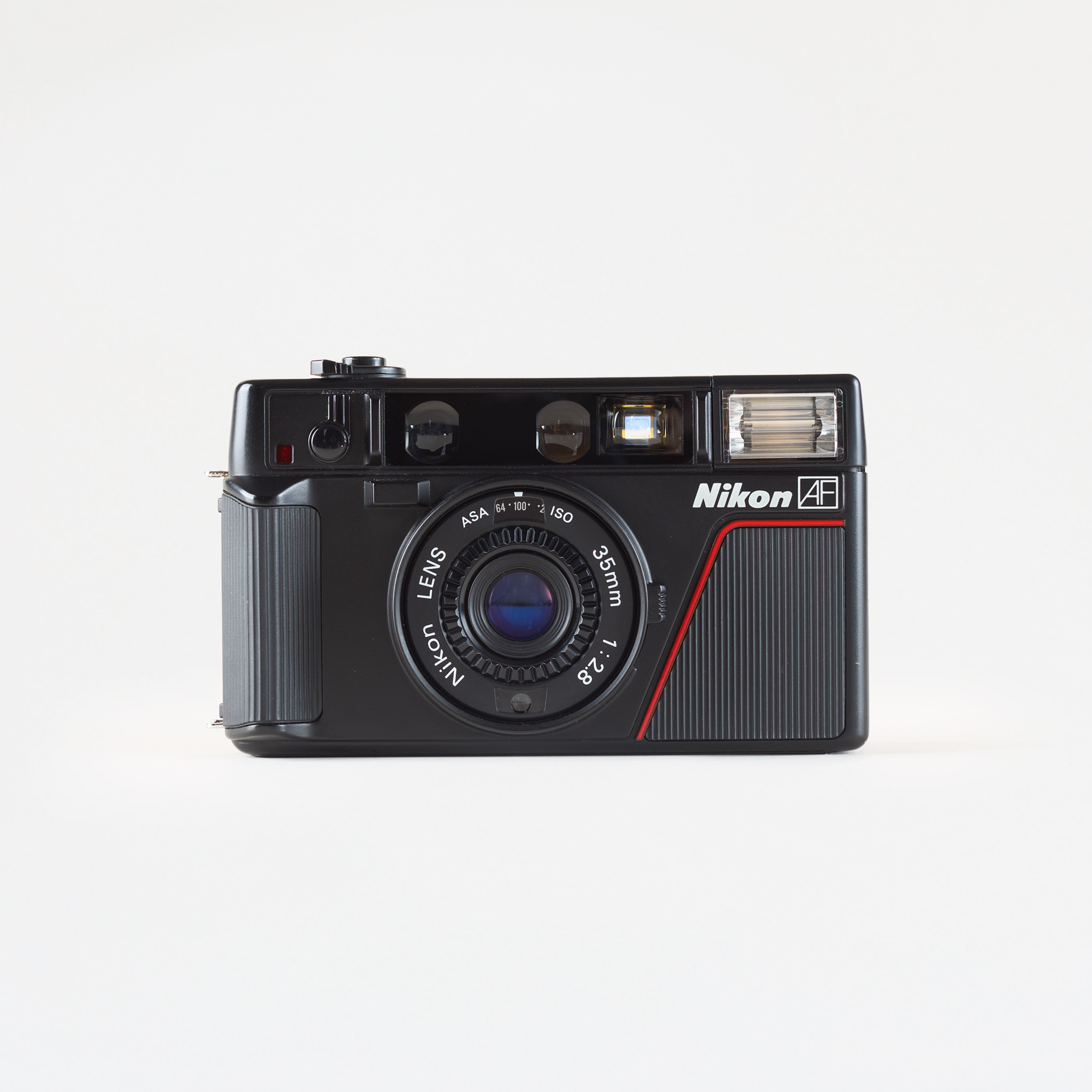 nikon l35af ピカイチ コンパクトフィルムカメラ ニコン ブラック 美品