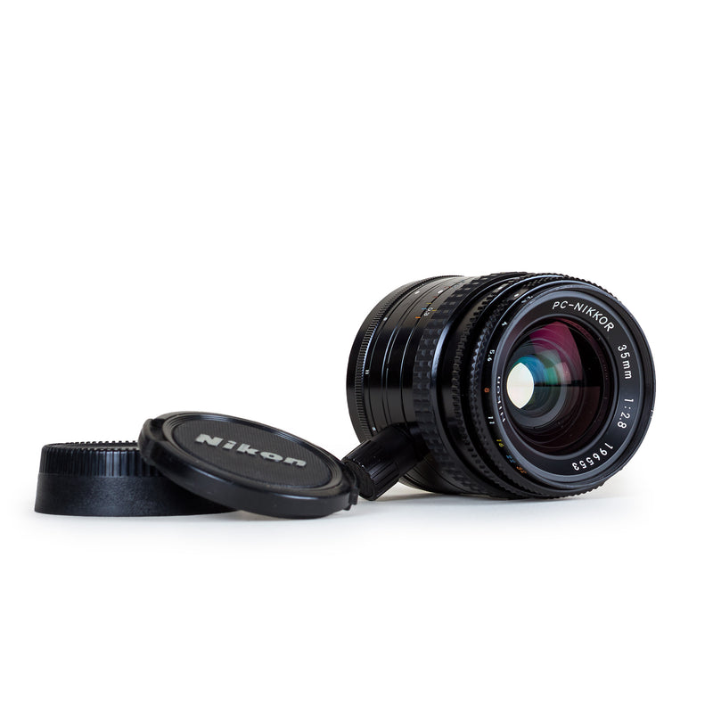 Nikon 35mm F2.8 Tilt Shift