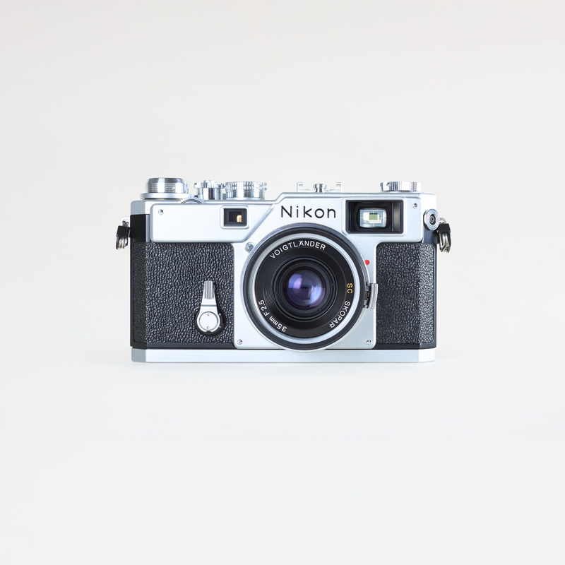 Nikon S3 Rangefinder | Limited Edition - Top Mint | Voigtlander 35mm