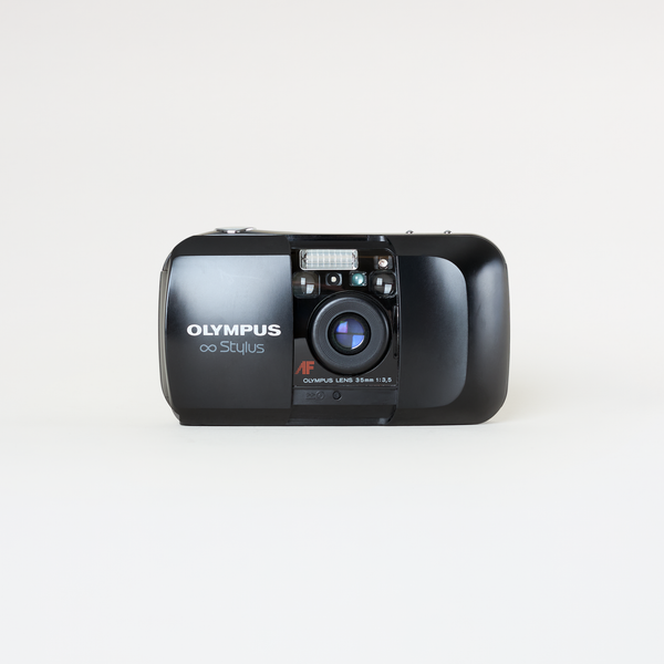 273:Olympus　オリンパス μ mju-Ⅱ　ブラック 273:Olympus オリンパス μ mju-Ⅱ ブラック カメラ