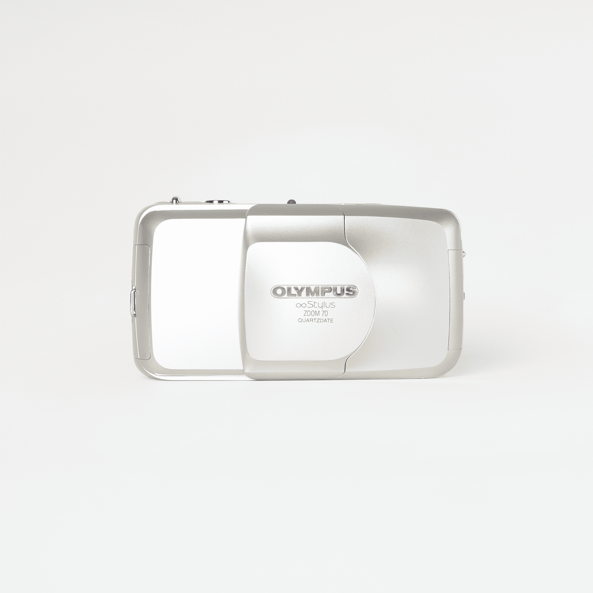 Olympus Stylus Zoom 70 - Silver – Brooklyn Film Camera Olympus Stylus Zoom 70 - Silver – Brooklyn Film Camera