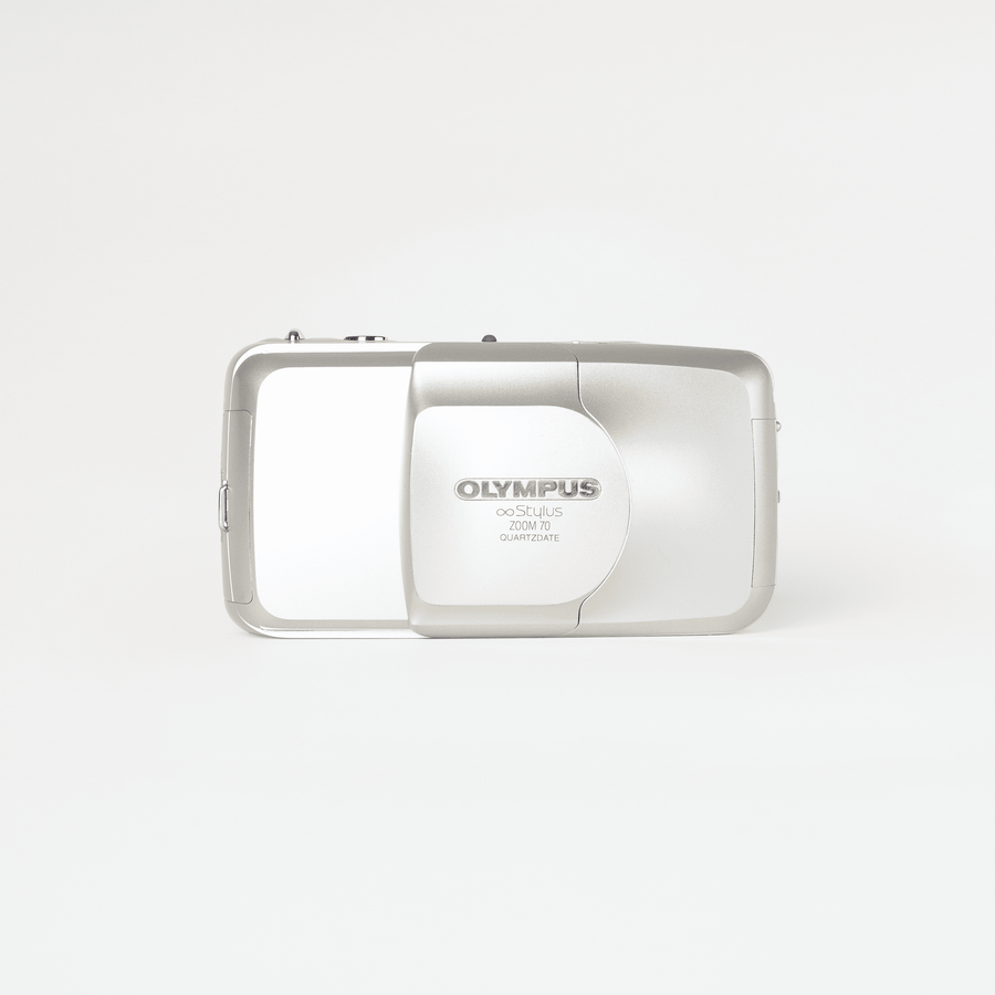 Olympus Stylus Zoom 70 - Silver – Brooklyn Film Camera Olympus Stylus Zoom 70 - Silver – Brooklyn Film Camera