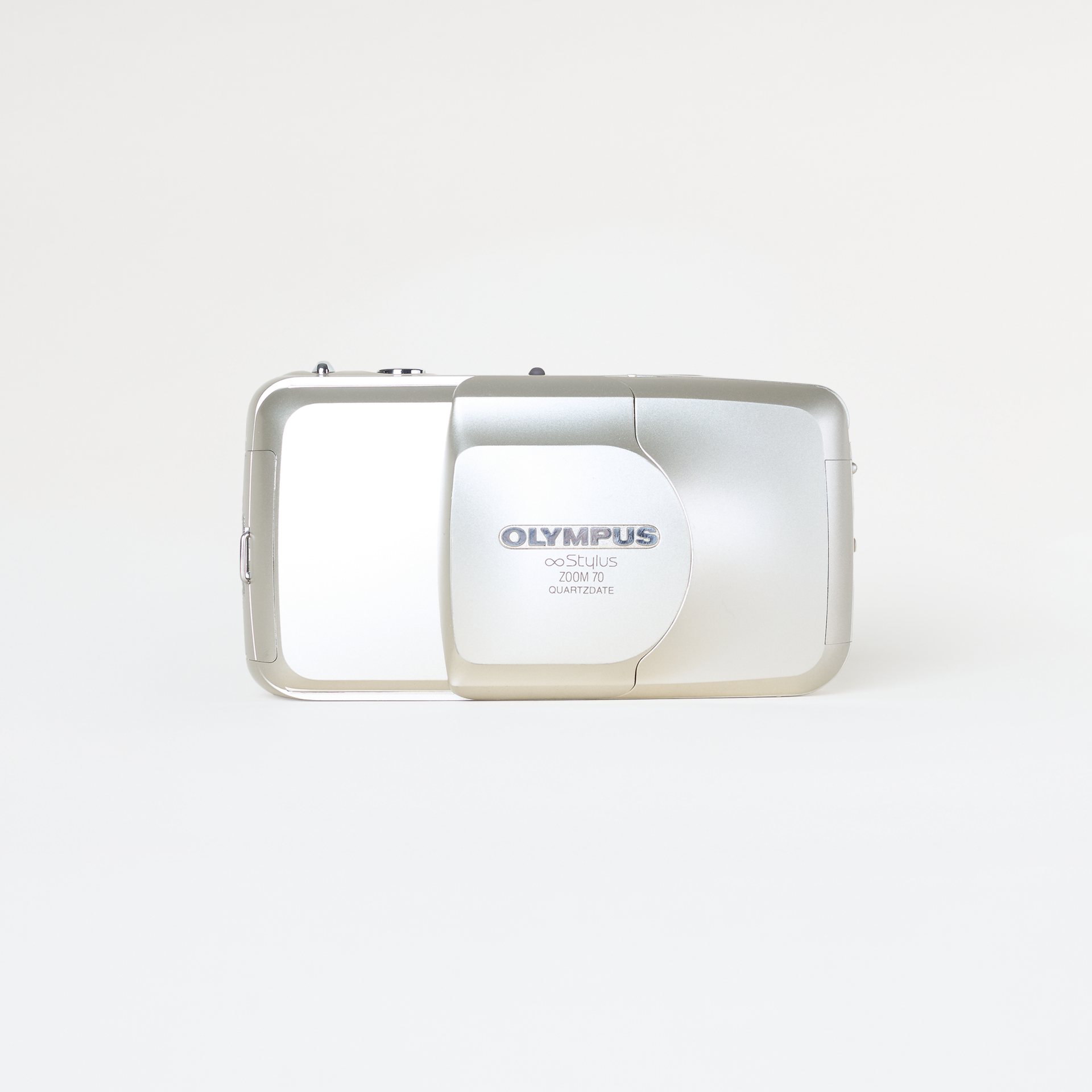 Olympus Stylus Zoom 70 - Silver – Brooklyn Film Camera