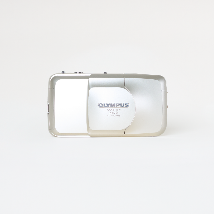 Olympus Stylus Zoom 70 - Silver