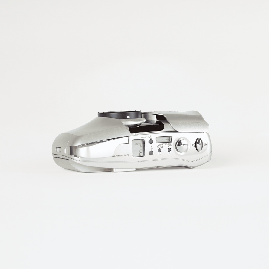 Olympus Stylus Zoom 70 - Silver – Brooklyn Film Camera Olympus Stylus Zoom 70 - Silver – Brooklyn Film Camera