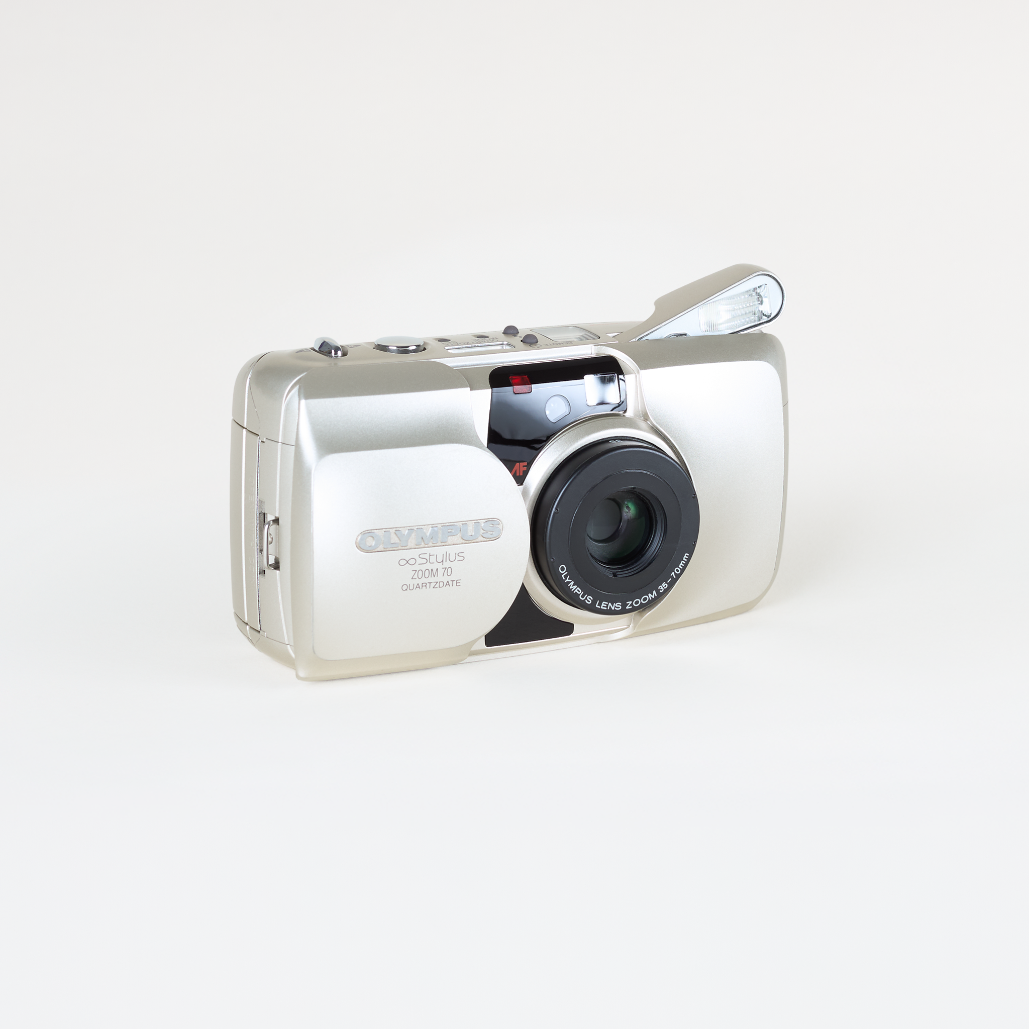 Olympus Stylus Zoom 70 - Silver – Brooklyn Film Camera