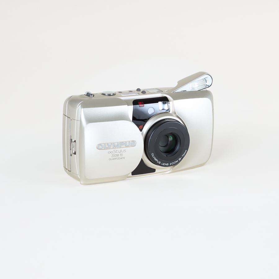 Olympus Stylus Zoom 70 - Silver