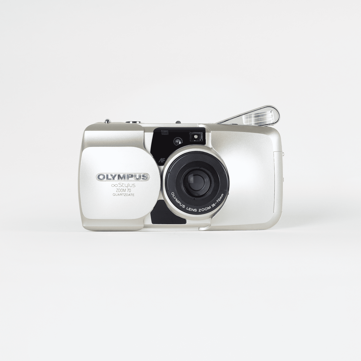 Olympus Stylus Zoom 70 - Silver – Brooklyn Film Camera Olympus Stylus Zoom 70 - Silver – Brooklyn Film Camera