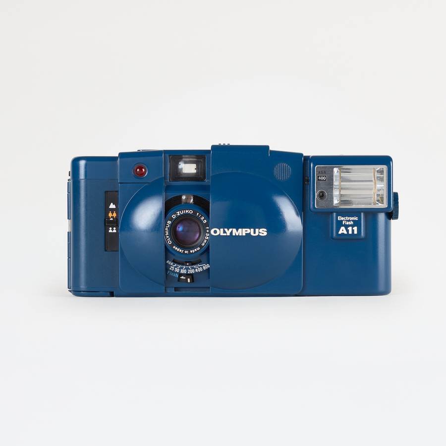 Olympus XA2 Cobalt Blue