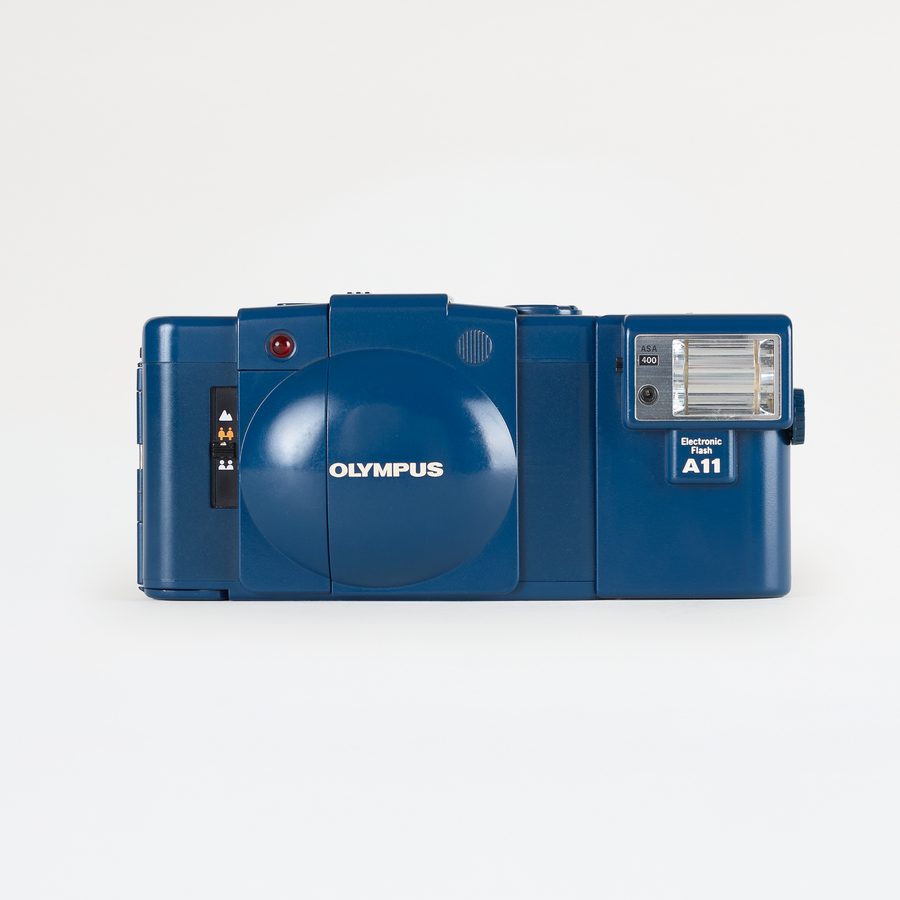 Olympus XA2 Cobalt Blue