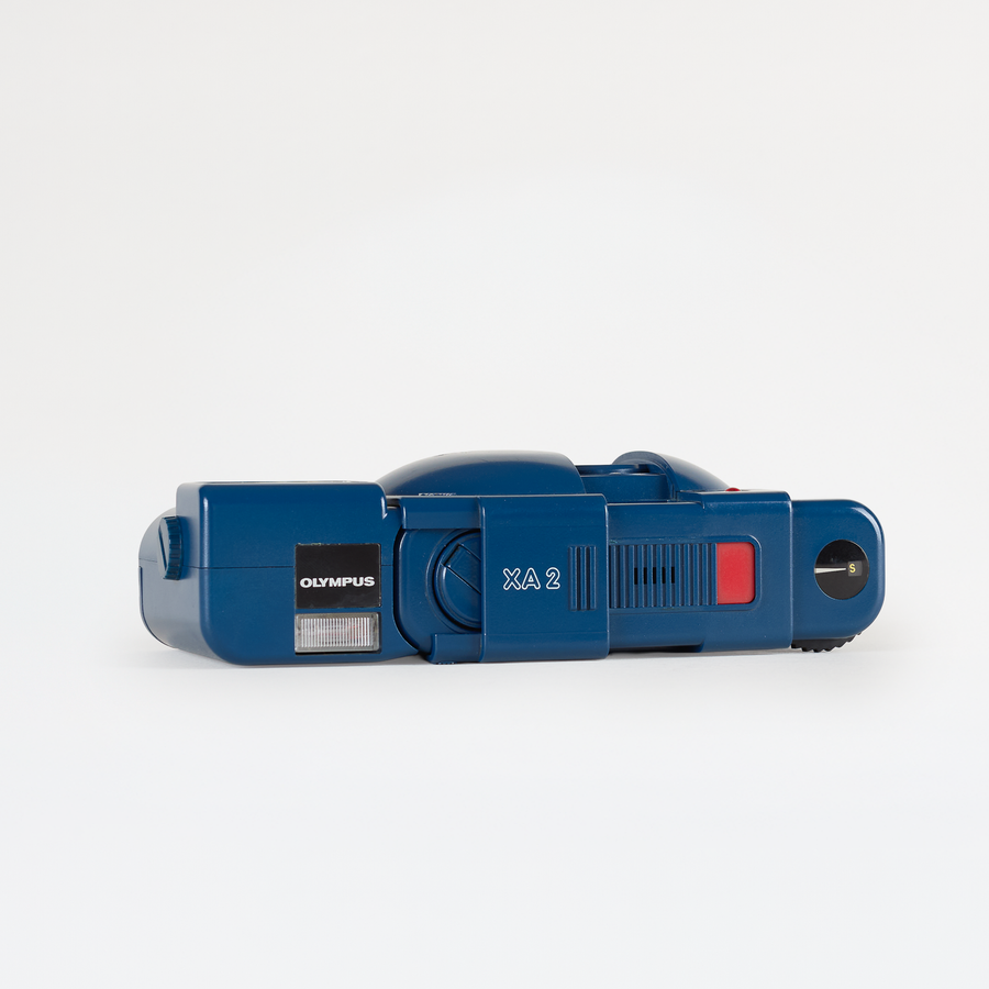 Olympus XA2 Cobalt Blue