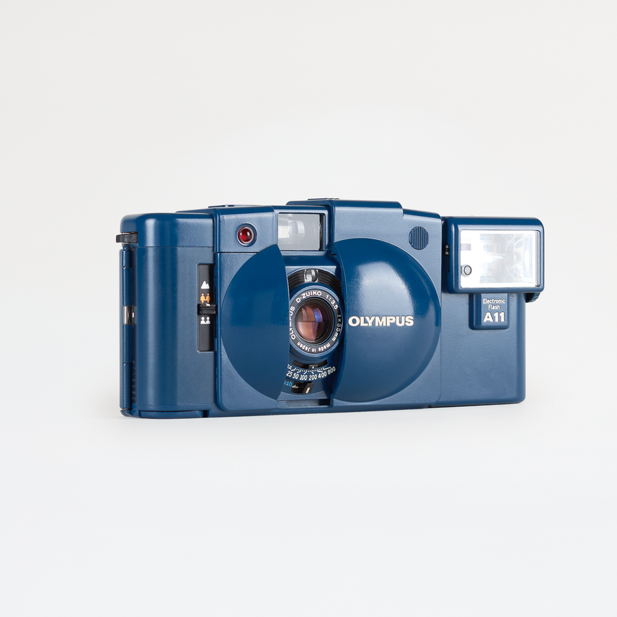 Olympus XA2 Cobalt Blue