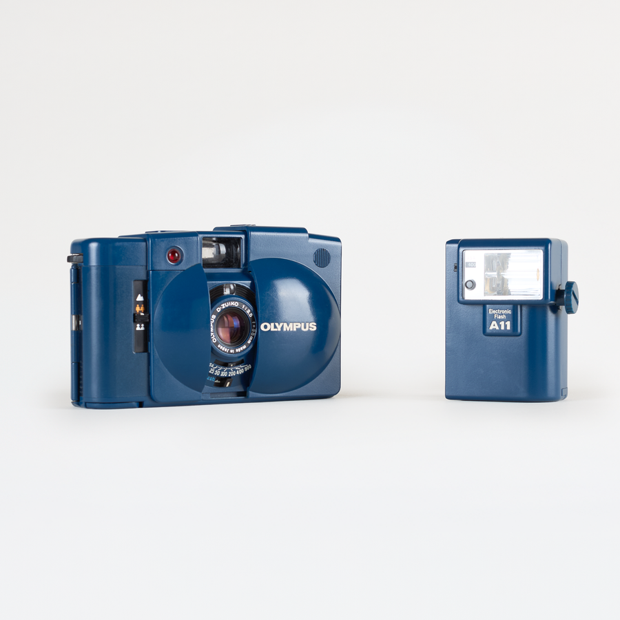Olympus XA2 Cobalt Blue