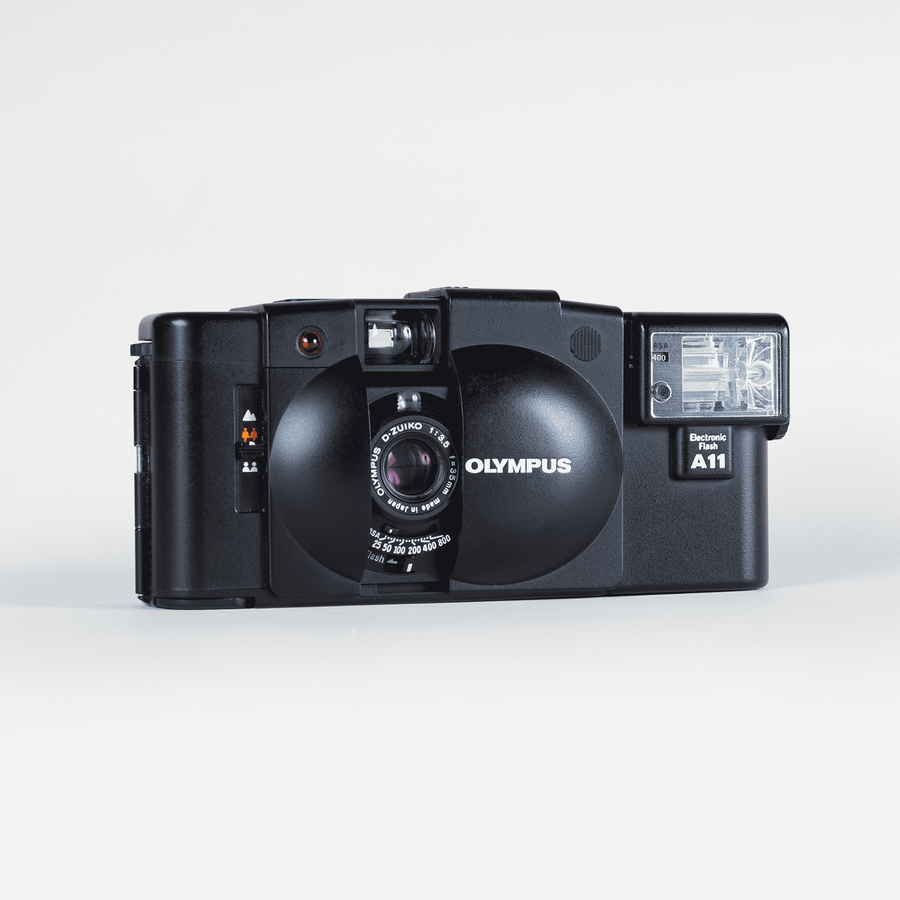 Olympus XA2 w/ A11 Flash – Brooklyn Film Camera Olympus XA2 w/ A11 Flash – Brooklyn Film Camera