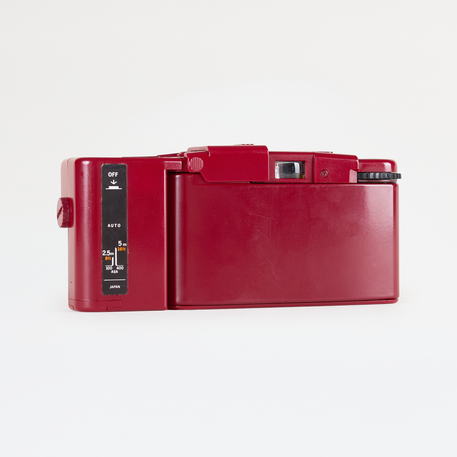 Olympus XA2 Cherry Red