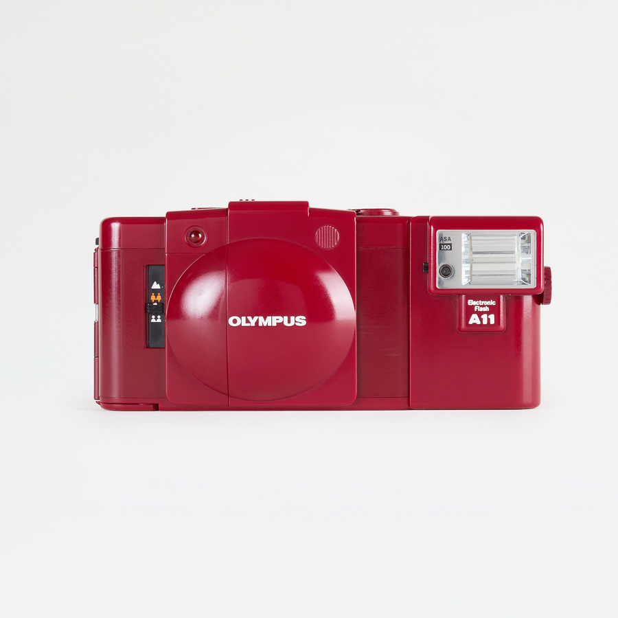 Olympus XA2 Cherry Red