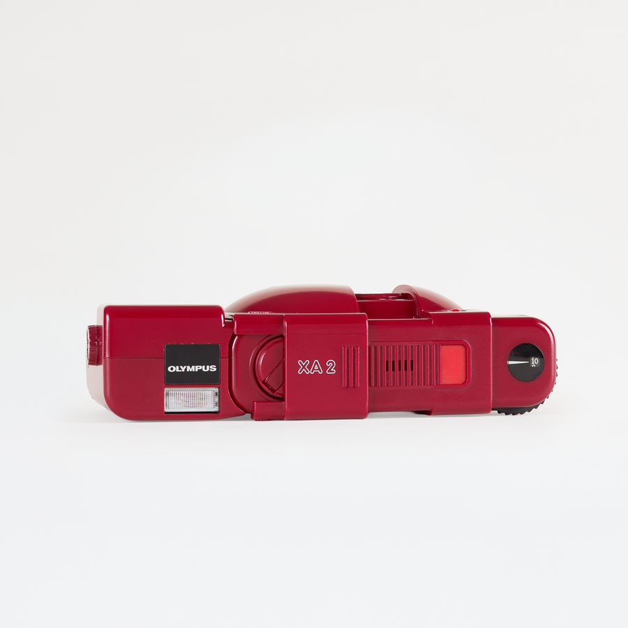 Olympus XA2 Cherry Red