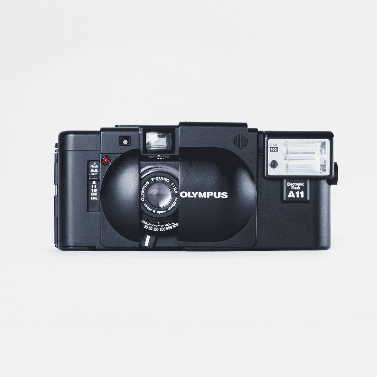 Olympus XA 35mm コンパクトフィルムカメラ A11フラッシュ付き Olympus XA – Brooklyn Film Camera