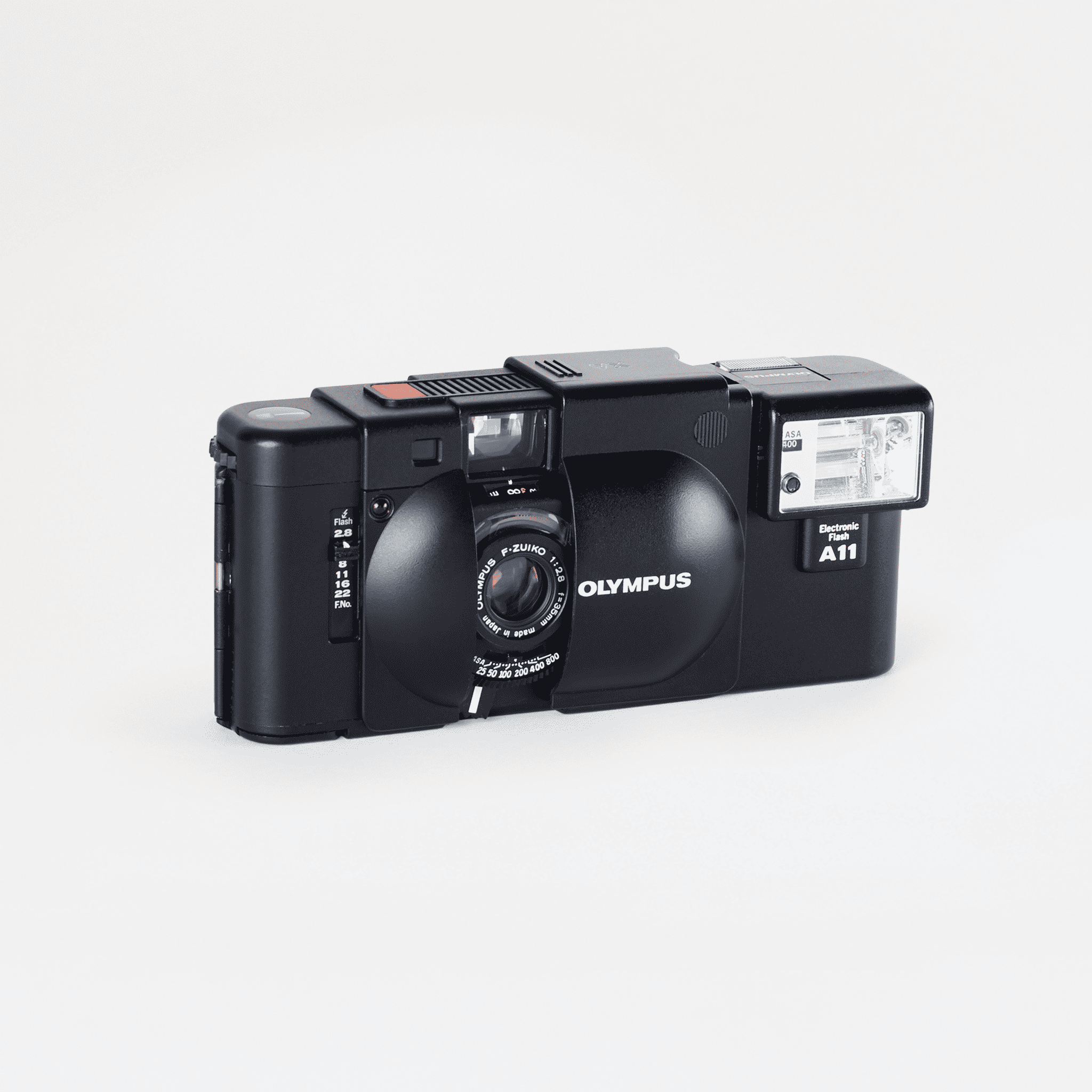 XA Olympus A16 Film Camera Flash with 35mm A16フラッシュ付き