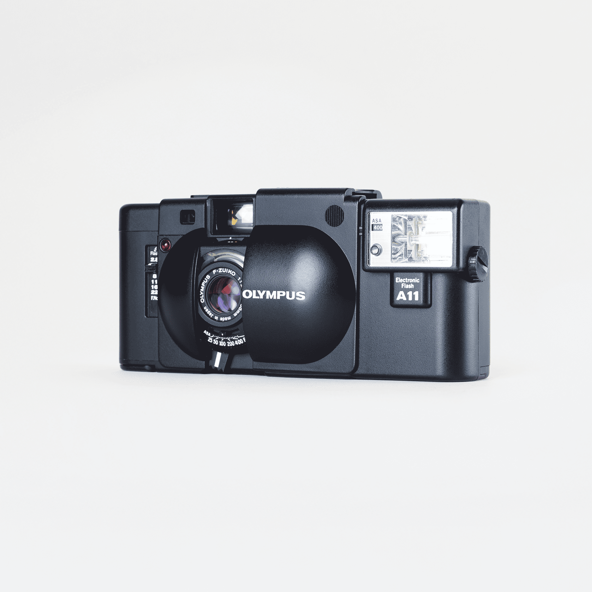 ◇動作品◇ OLYMPUS オリンパス XA ⁄ ストロボ A11 ⁄ コンパクト