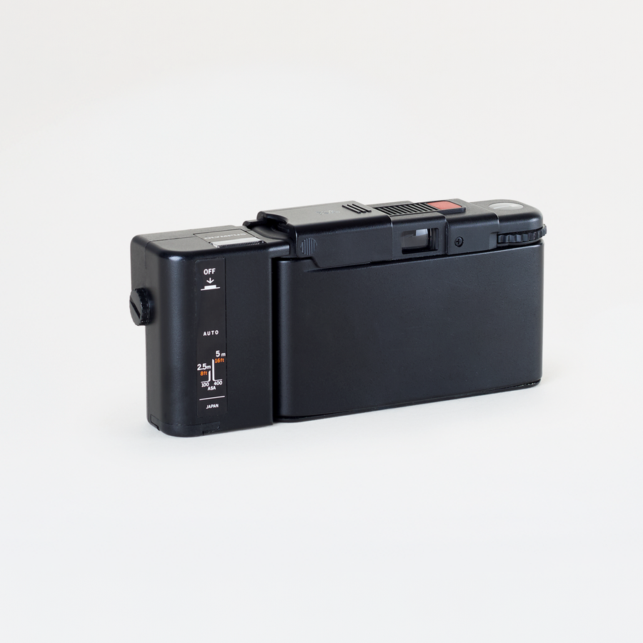 Olympus XA w/ A11 Flash