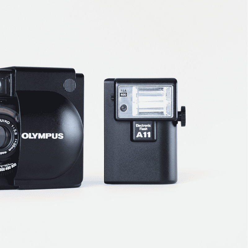 Olympus XA A11 Flash Add On