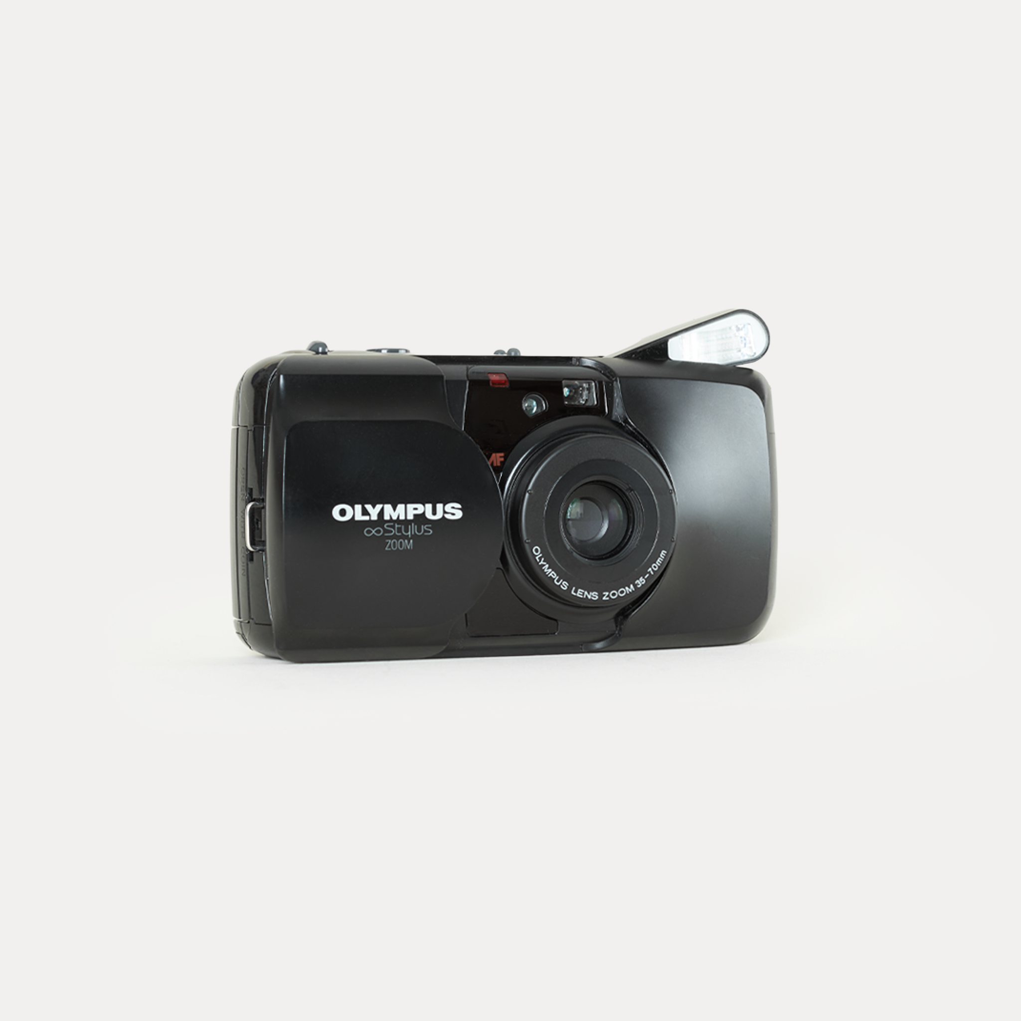 オリンパス OLYMPUS ∞ Stylus ZOOM 115 DLX フィルム カメラ通電