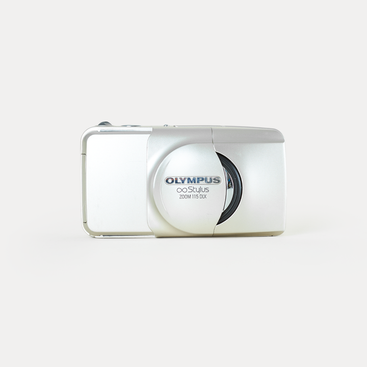 Olympus Stylus Zoom Silver