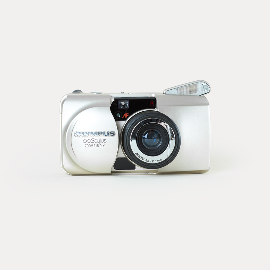 Olympus Stylus Zoom Silver