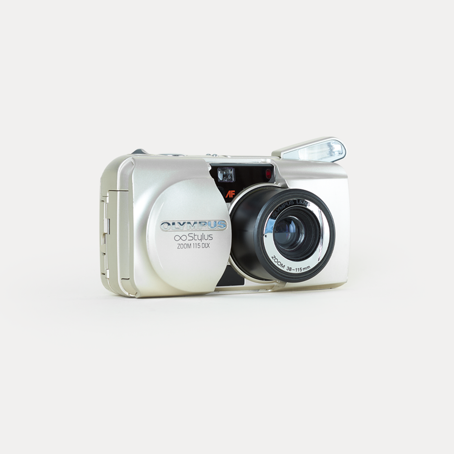 Olympus Stylus Zoom Silver – Brooklyn Film Camera Olympus Stylus Zoom Silver – Brooklyn Film Camera