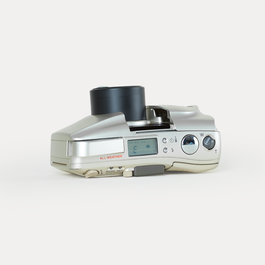 Olympus Stylus Zoom Silver – Brooklyn Film Camera Olympus Stylus Zoom Silver – Brooklyn Film Camera