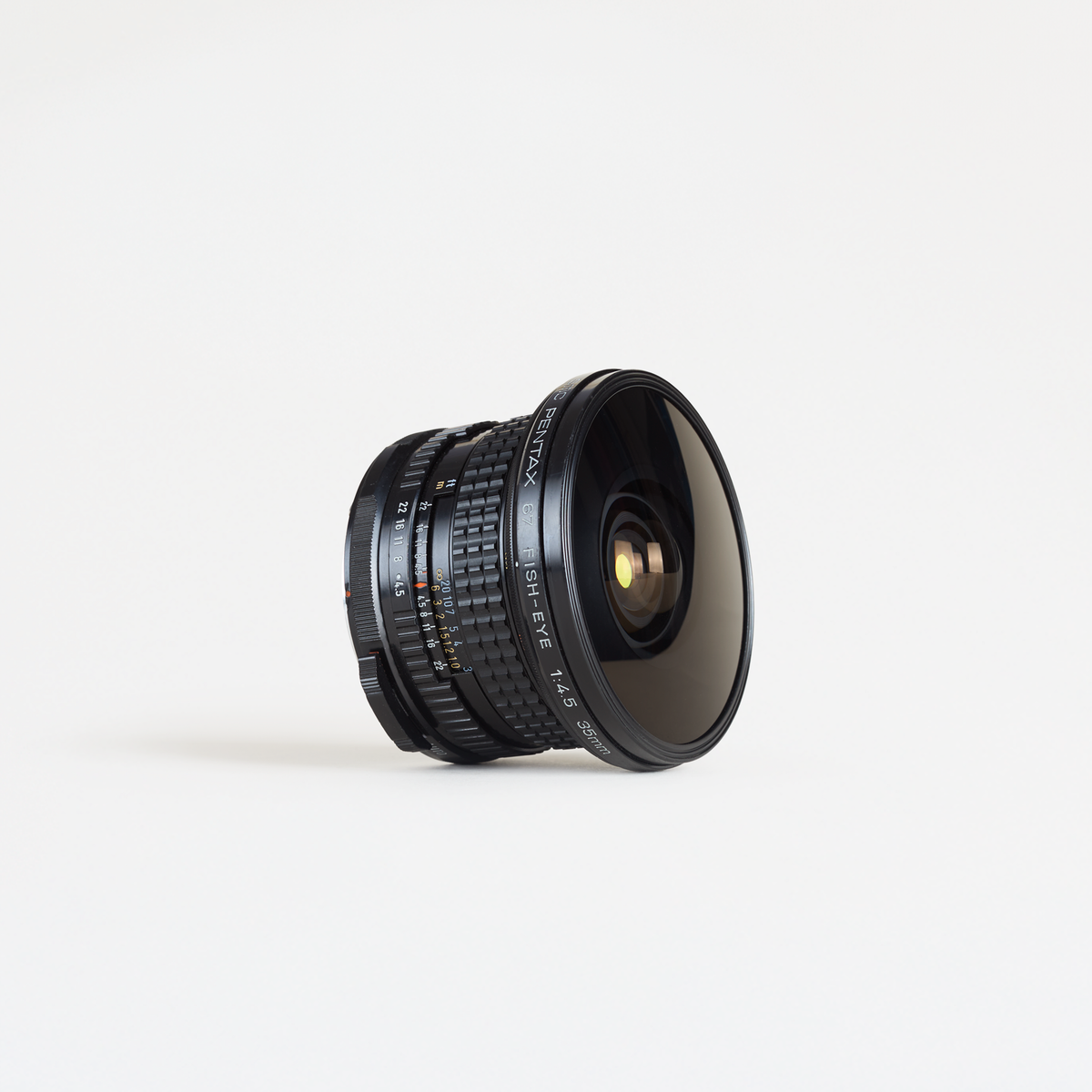 SMC Pentax 67 Fish-Eye 1:45 35mm