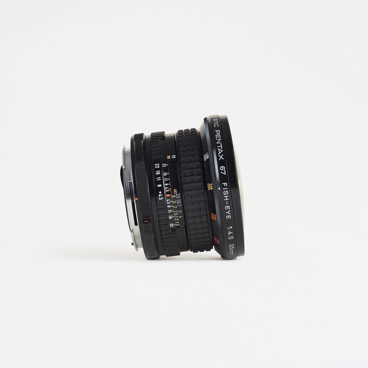 SMC Pentax 67 Fish-Eye 1:45 35mm