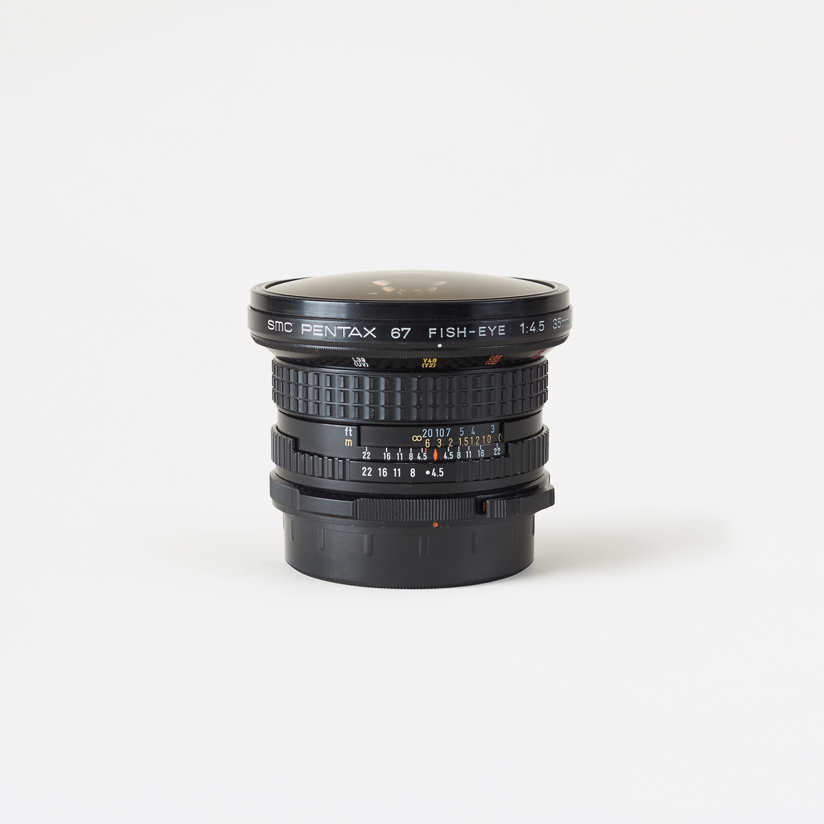 SMC Pentax 67 Fish-Eye 1:45 35mm