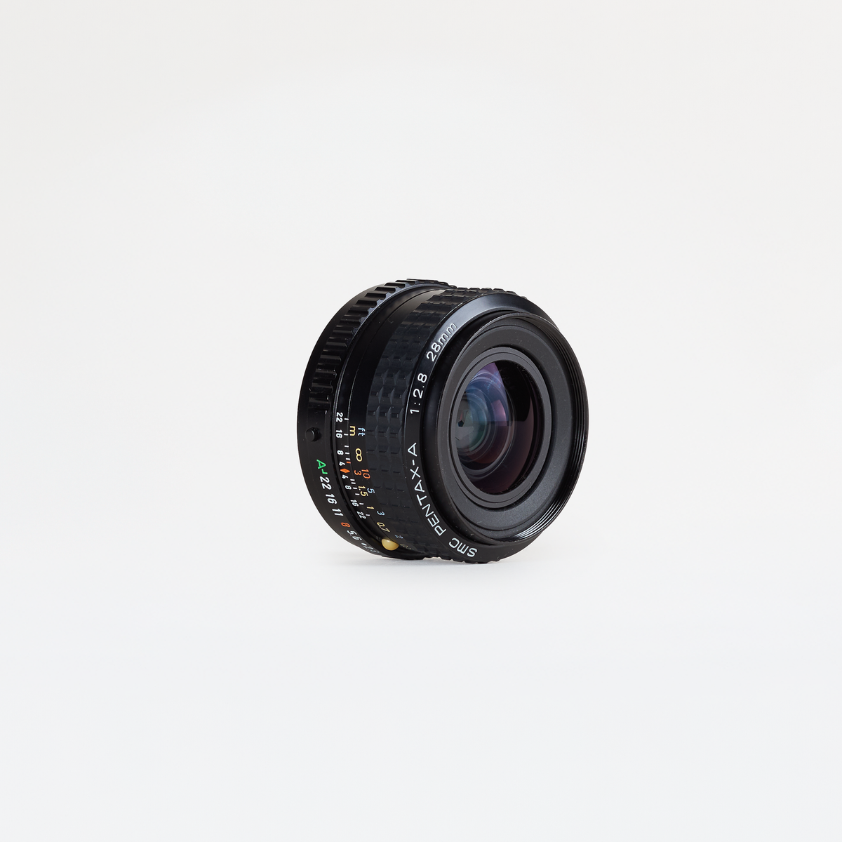 Pentax 28mm F/2.8 Lens