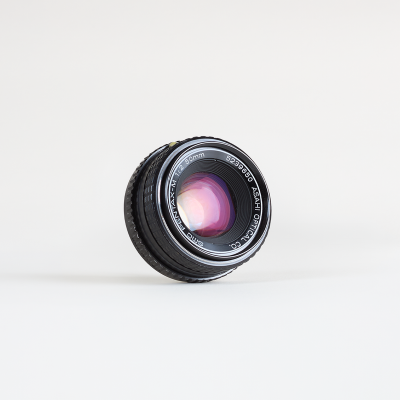 Pentax 50mm 1:2 Lens