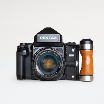 Pentax 67II With SMC 105mm