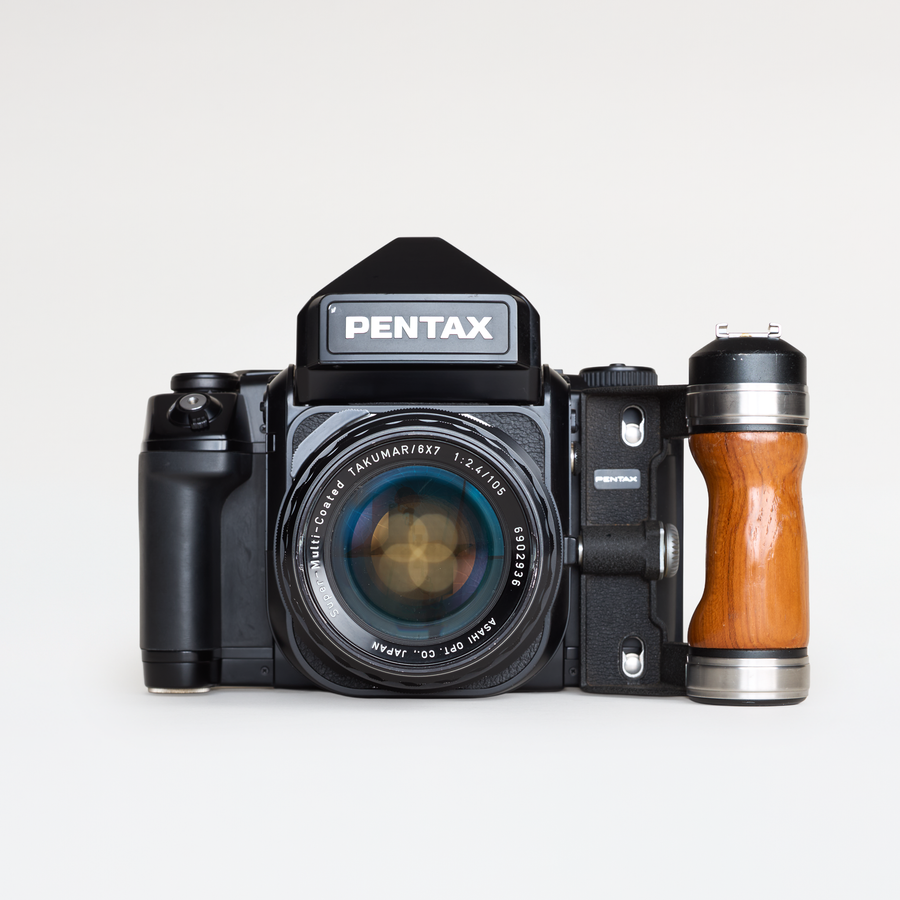 Pentax 67II With SMC 105mm