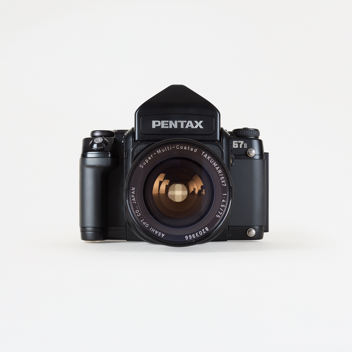 Pentax 67II With SMC 75mm 4.5 Lens – Brooklyn Film Camera Pentax 67II With SMC 75mm 4.5 Lens – Brooklyn Film Camera