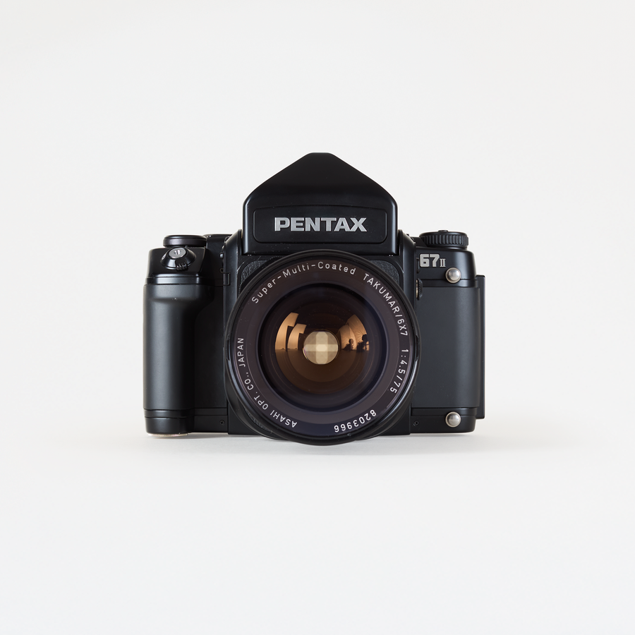 Pentax 67II With SMC 75mm 4.5 Lens