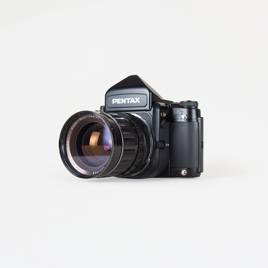 Pentax 67II With SMC 75mm 4.5 Lens