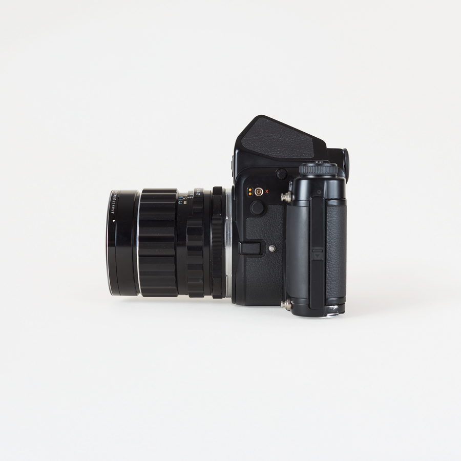 Pentax 67II With SMC 75mm 4.5 Lens