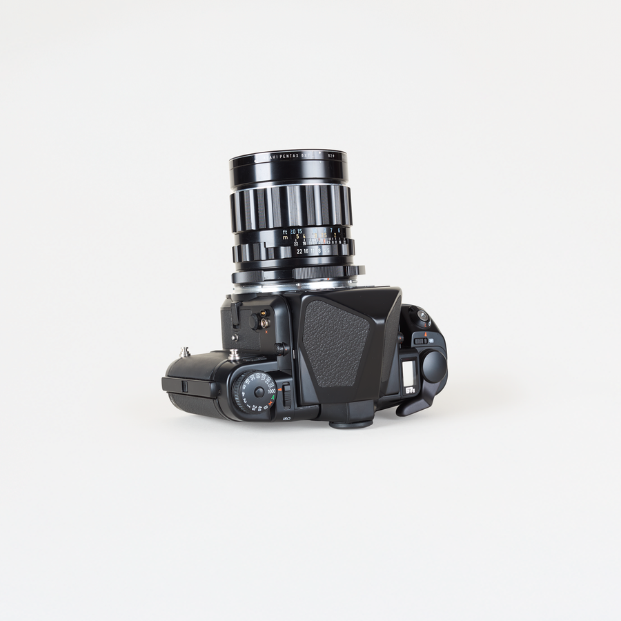 Pentax 67II With SMC 75mm 4.5 Lens