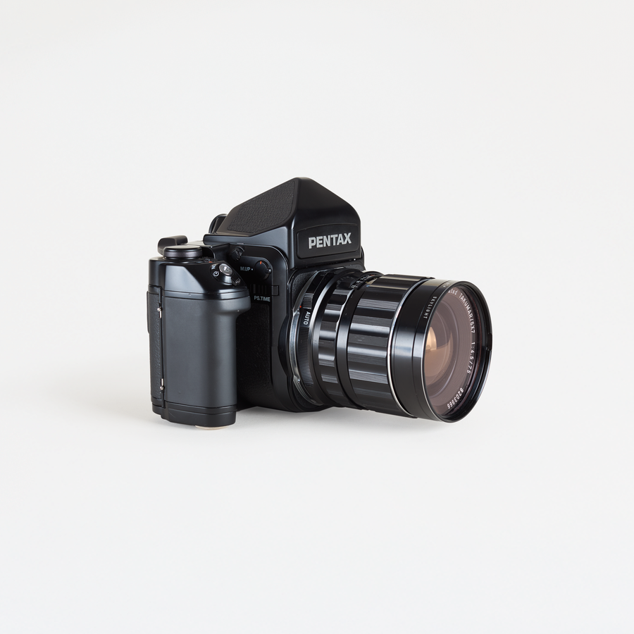Pentax 67II With SMC 75mm 4.5 Lens
