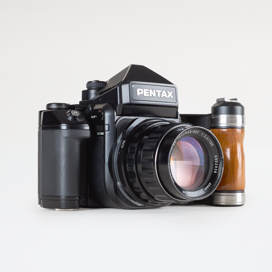 Pentax 67II With SMC 105mm