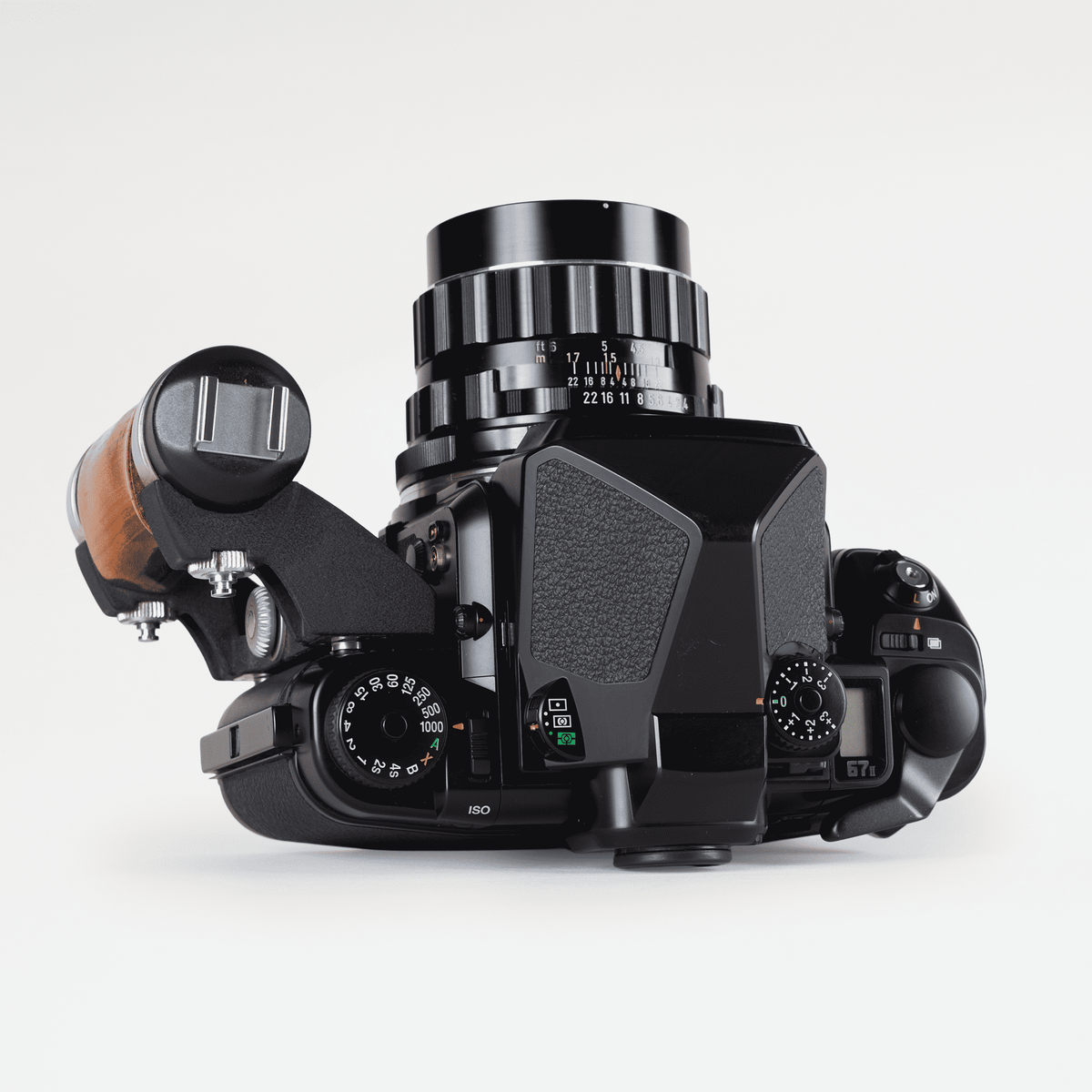 Pentax 67II With SMC 105mm – Brooklyn Film Camera