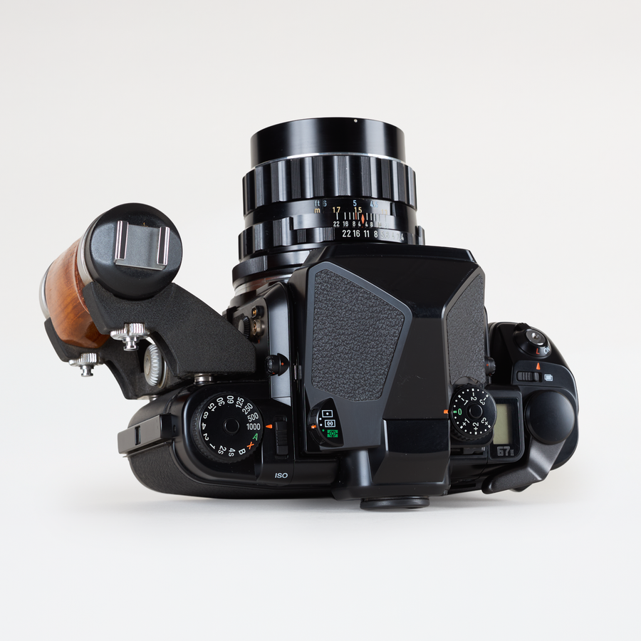 Pentax 67II With SMC 105mm